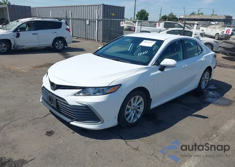 2023 Toyota Camry Le из США, поврежденный, VIN 4T1R11AK6PU138022